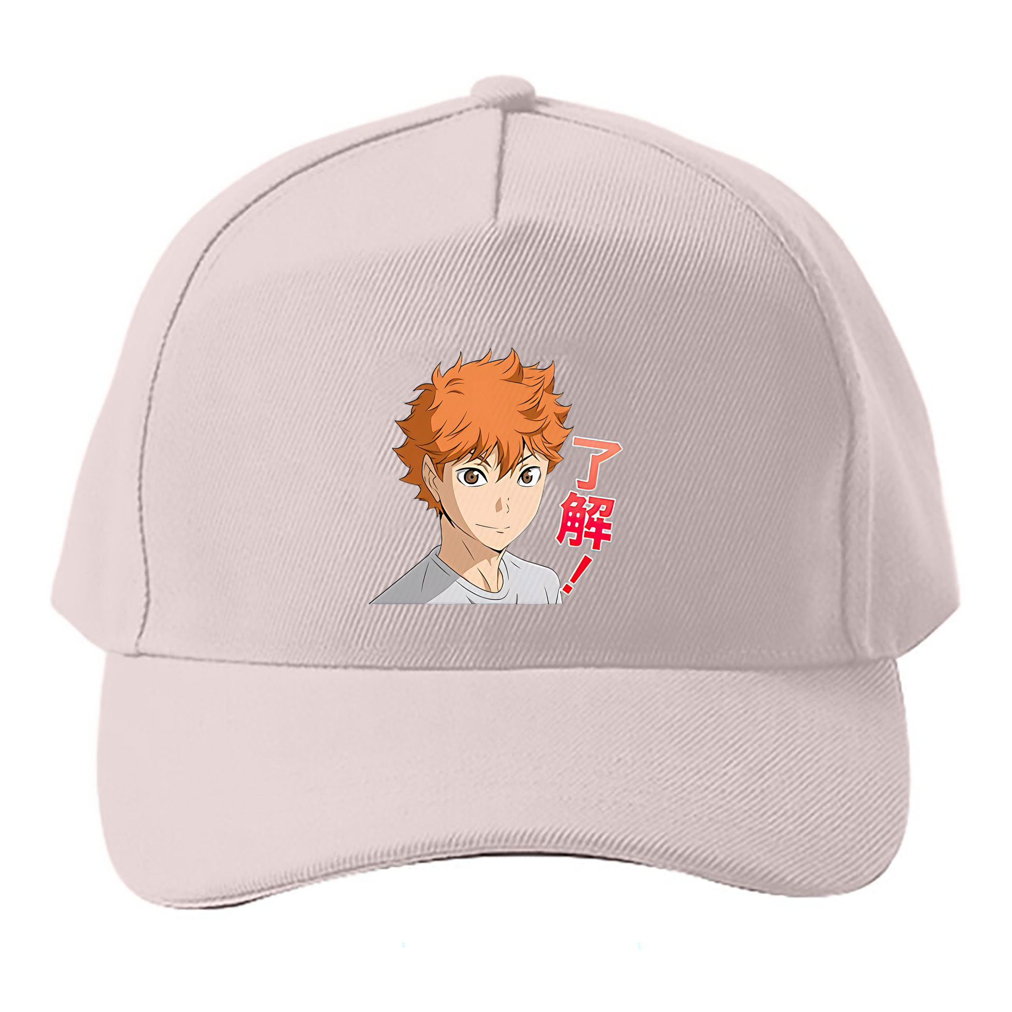 （画像用） ハイキュー!! Haikyu!! ベースボールキャップ 綿100％ 男女兼用 帽子 スポーツ